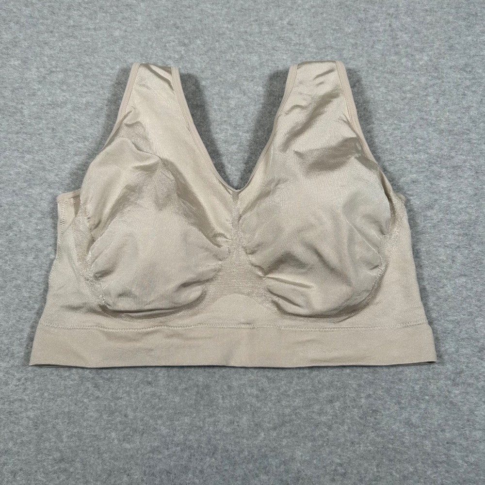 Truekind Everyday Throw-on Wireless bralette Womens 3XL‎ SGR Comfort Bra Support
